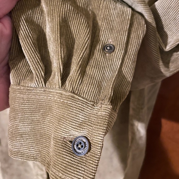 Weatherproof Vintage button up velvet shirt - Picture 7 of 8